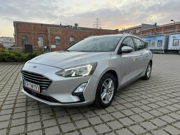 Ford Focus IV Kombi 1.5 EcoBlue 120KM 2021 Ford Focus Salon PL. Serwisowany w ASO. Dobrze wyp, zdjęcie 5
