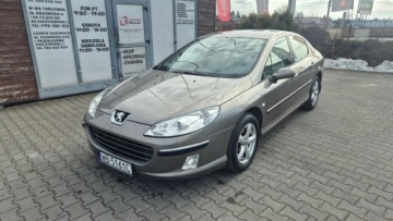 Peugeot 407 Sedan 1.6 HDi FAP 109KM 2007 Peugeot 407 Ozarow Mazowiecki 1.6 diesel 2007 rok KOMIS TYSIAK, zdjęcie 4