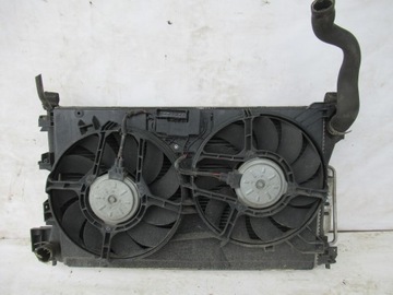 CHLADIČ CHLADIČE VENTILÁTOR FIAT CROMA 1.8 16V