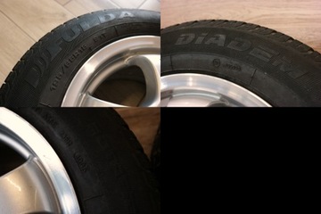 16'' NOVÉ KOLA LETNÍ HONDA ACCORD VIII 205/60 HRV