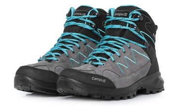 BUTY TREKKINGOWE UNISEX TEMPEST CAMPUS - 38 szary