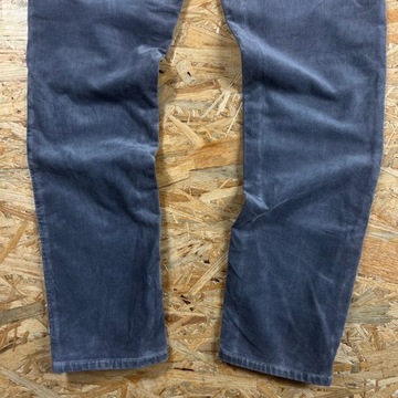 Spodnie Sztruksowe Męskie ARMANI JEANS 31 Slim