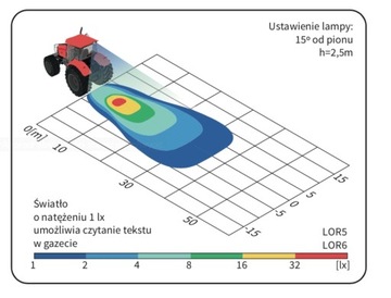 Фонарь рабочий H3 с держателем WESEM LOR6.41502 84x97