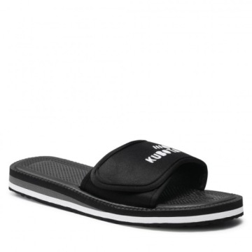 ТАПОЧКИ KUBOTA на липучке ЛЕТНИЙ БАССЕЙН СПОРТ KKRZ01 ЧЕРНЫЕ размер 38