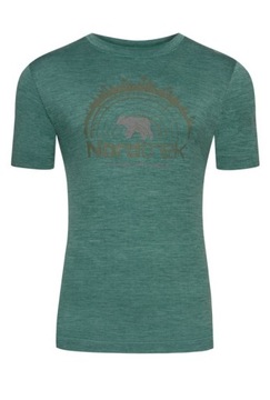 Koszulka Merino Męska Termoaktywna Yukon Bear M