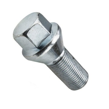 ŚRUBY ŚRUBA KÓŁ BMW ALU STAL M14x1,25x28 STOŻEK