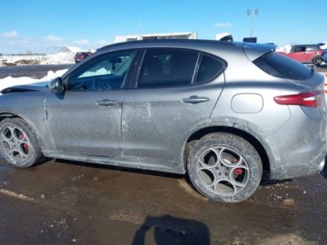 Alfa Romeo Stelvio SUV 2.0 Turbo 280KM 2019 Alfa Romeo Stelvio 2019 ALFA ROMEO STELVIO SPORT AWD 2.0 Benzyna 280KM, zdjęcie 3