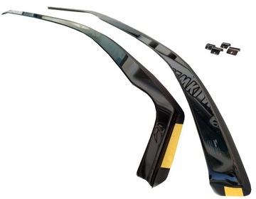 Owiewki szyby przednie NISSAN NOTE 2006-2012 HEKO