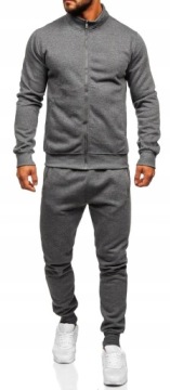 KOMPLET DRESOWY MĘSKI SPORTOWY DRES SPODNIE+BLUZA
