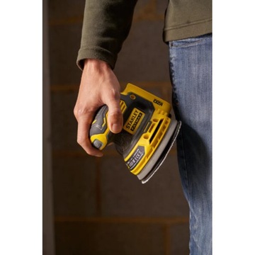 ШЛИФОВАЛЬНАЯ МАШИНА STANLEY 20 В + АККУМУЛЯТОР 1x2 Ач + LAD