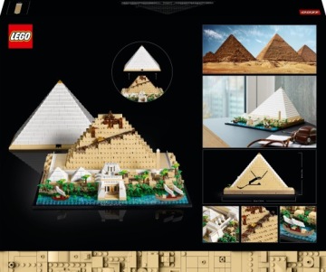 LEGO Architecture 21058 Пирамида Хеопса