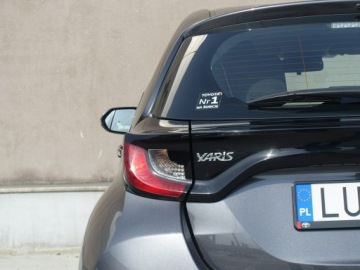 Toyota Yaris IV Hatchback 1.5 Dynamic Force 125KM 2022 Toyota Yaris 1.5 VVT-i/125KM/Salon Polska/ I Wł.w, zdjęcie 27