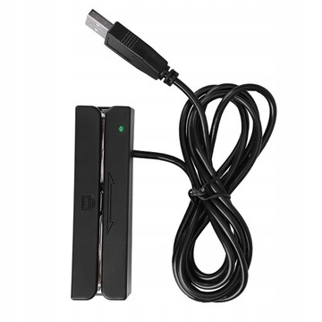 ADAPTER CZYTNIK KART MAGNETYCZNYCH USB MSR90
