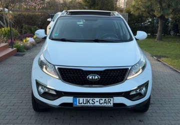 Kia Sportage III SUV Facelifting 1.6 GDI 135KM 2014 Kia Sportage 1.6 BiXenon Pano Navi Key-less Skora Kamera Bezwypadkowy, zdjęcie 11