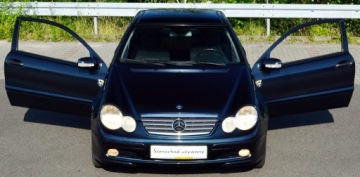 Mercedes 2002 MERCEDES-BENZ KLASA C coupe C 180 129 KM, zdjęcie 22