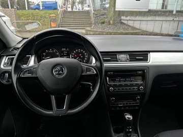Skoda Rapid II Spaceback 1.4 TSI 122KM 2014 Skoda Rapid Czujniki Parkowania! Kierownica wielof, zdjęcie 14