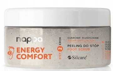 SILCARE PEELING DO STÓP cukrowe złuszczanie NAPPA ENERGY COMFORT 400 g