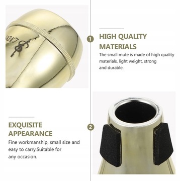 Немой для трубы Кислотно-основной суровый для тромбона