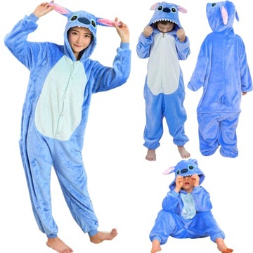 LILO STICH STRÓJ ONESIE KIGURUMI - NAJLEPSZY NA BALE KARNAWAŁOWE
