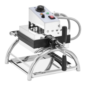 Ротационная вафельница для леденцов вафель 2 x 1000 Вт