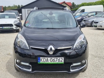 Renault Grand Scenic II 2015 Renault Grand Scenic Piekny 1.2 benzyna Grand Lift z Niemiec zarejestrowan, zdjęcie 1
