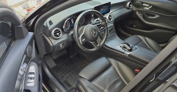 Mercedes Klasa C W205 2020 Mercedes-Benz Klasa C 2,0 benzyna 245 KM Full LED NAVI zarejestrowany 2.0, zdjęcie 5