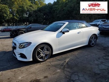 Mercedes Klasa E W213 2020 Mercedes-Benz Klasa E 2020, 3.0L, 4x4, od ubezpieczalni 3.0 Benzyna 362KM