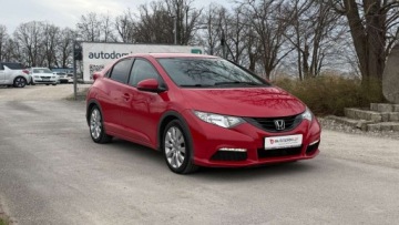 Honda Civic IX 2013 Honda Civic Rtay 1.6 d 120 KM Kamera Tyl Klimatronic Navigacja Zarej w PL, zdjęcie 8