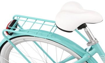 Женский городской велосипед INDIANA 26 дюймов + корзина