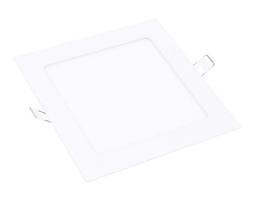 DOWNLIGHT LED BOLED 18W 3000K 1260LM IP20 KWADRAT