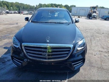 Mercedes 2019 Mercedes-Benz Klasa S 2019r, 560, 4Matic, 4.0L 4.0 Benzyna 463KM, zdjęcie 2