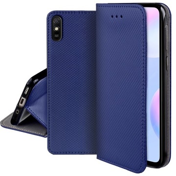 ETUI do XIAOMI REDMI 9A SMART MAGNET + SZKŁO