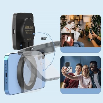 Смартфон Magsafe Selfie Flip Light Mini Vlog