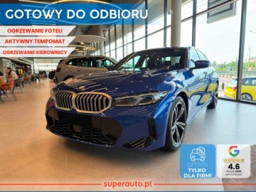 BMW Seria 3 G20-G21 Limuzyna 2.0 318i 156KM 2026 BMW Seria 3 318i Sport Sedan 2.0 (156KM) 2026
