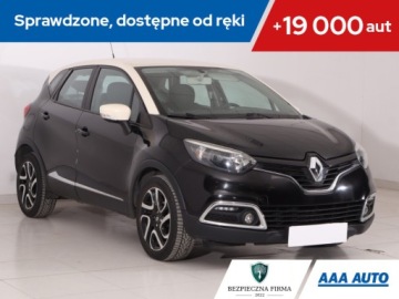 Renault Captur I Crossover 0.9 Energy TCe 90KM 2013 Renault Captur 0.9 TCe, Salon Polska, Navi, Klima