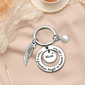 Брелок для мамы, сувенир из нержавеющей стали, забавные подарки для мамы