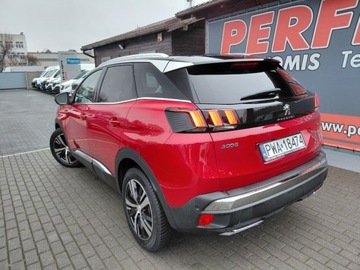 Peugeot 3008 II Crossover 1.5 BlueHDI 130KM 2019 Peugeot 3008 GT Line Navi Kamera Panorama Led 2xPDC Asystent 1.5 Diesel, zdjęcie 4
