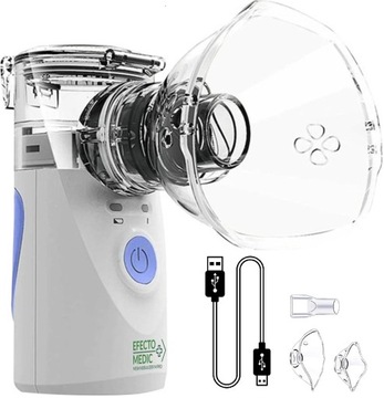 Inhalator Siateczkowy EFECTOmedic Mesh Nebulizer M