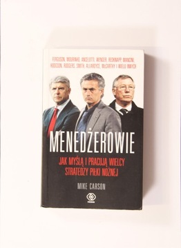 MENEDŻEROWIE, Mike Carson