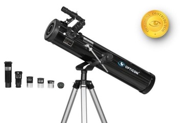 Астрономический телескоп OPTICON Pulsar Telescope 700мм + НАБОР АКСЕССУАРОВ