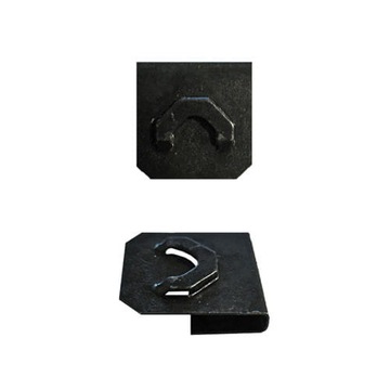 Wieszak wsuwany - 17 mm x 17 mm x 3 mm 4 szt.