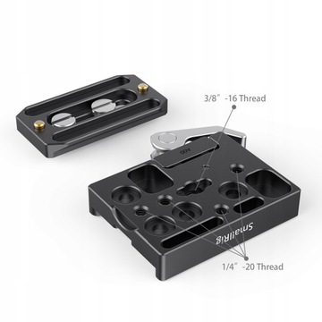 Зажим и пластина SmallRig Quick Release 2144