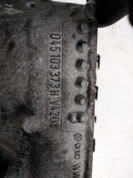 HLAVA 045103373H SKODA FABIA II 1,4 TDI
