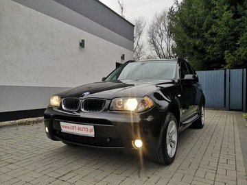 BMW X3 E83 2.0d 150KM 2005 BMW X3 2.0 D 150KM Klimatronic Tempomat Nawi