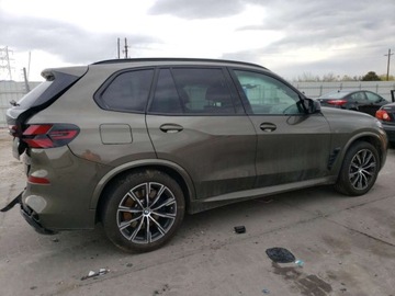 BMW X5 G05 2024 BMW X5 M60I 2024 4.4l 4.4 Benzyna 523KM, zdjęcie 3