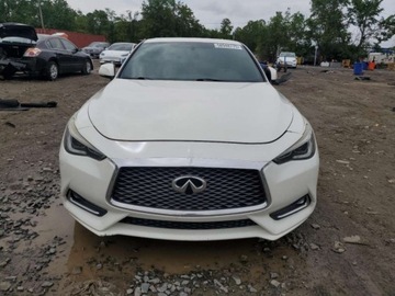 Infiniti Q60 II 2017 Infiniti Q60 2017 Red Sport 400 Benzyna 400KM, zdjęcie 4