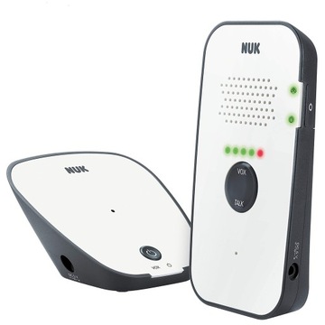 CYFROWA NIANIA ELEKTRONICZNA BEZPRZEWODOWA BABYPHONE ECO-MODE TEMPERATURA