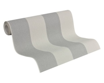 ОБОИ, СЕРЫЕ ПОЛОСКИ, ДАЖЕ 13СМ, БЕЗПОЛЕВЫЕ