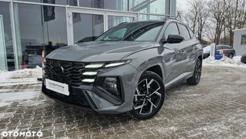 Hyundai Tucson IV SUV HEV Facelifting 1.6 T-GDI HEV 215KM 2024 Hyundai Tucson Hyundai Tucson 1.6 T-GDi HEV N-Line 2WD 1.6 Hybryda 215KM