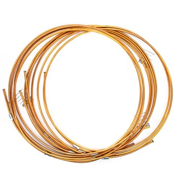 Тормозные трубки Astra G Задние жесткие диски Elas